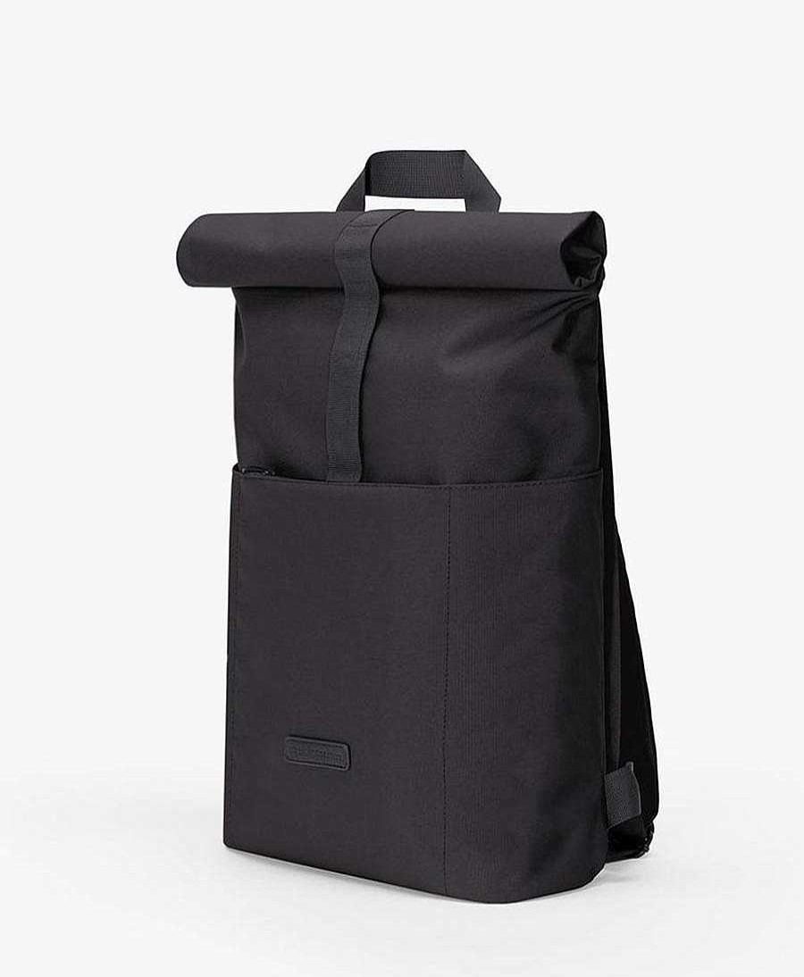 Herren Ucon Acrobatics Taschen & Rucks Cke | Veganer Rucksack "Hajo Mini" Stealth Black