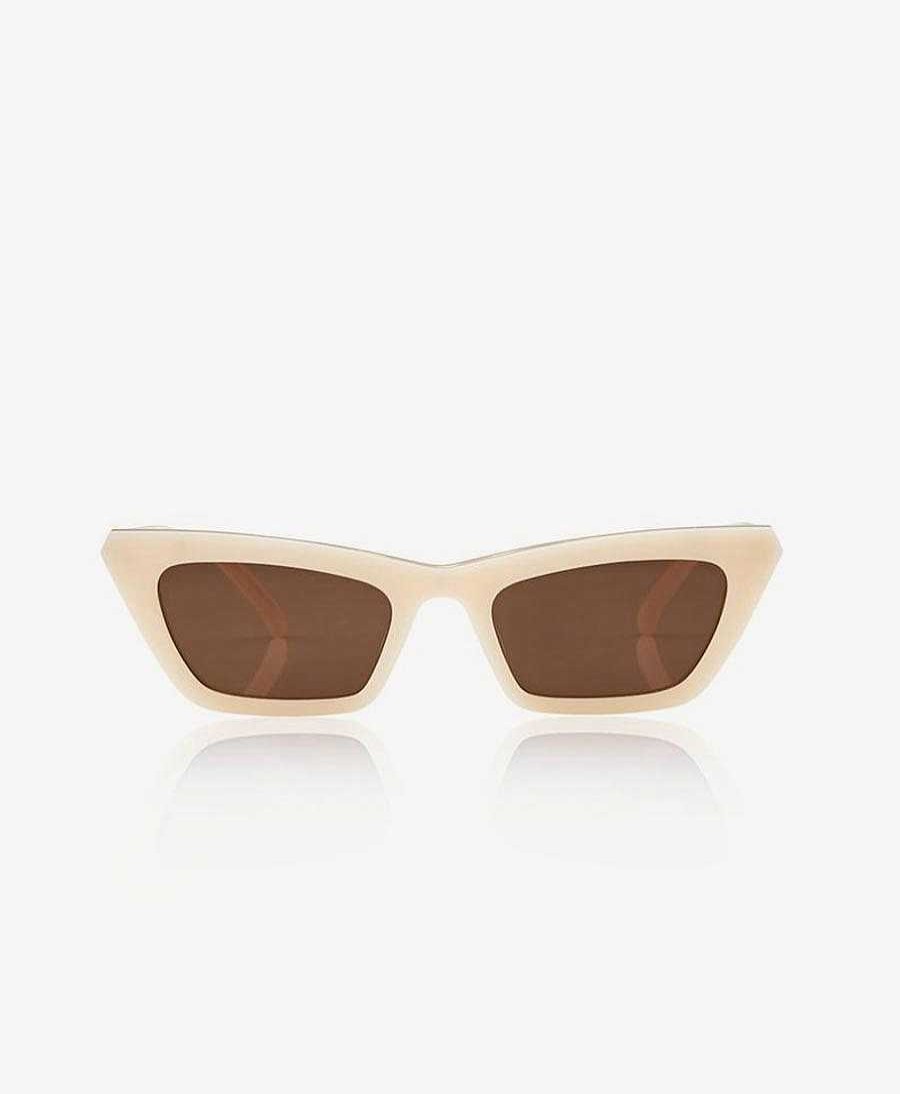 Damen Oscar x Frank Sonnenbrillen | Sonnenbrille Fae - Cream