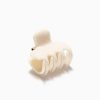 Damen UNDO Haaraccessoires | Haarklammer - Ivory Claw Clip