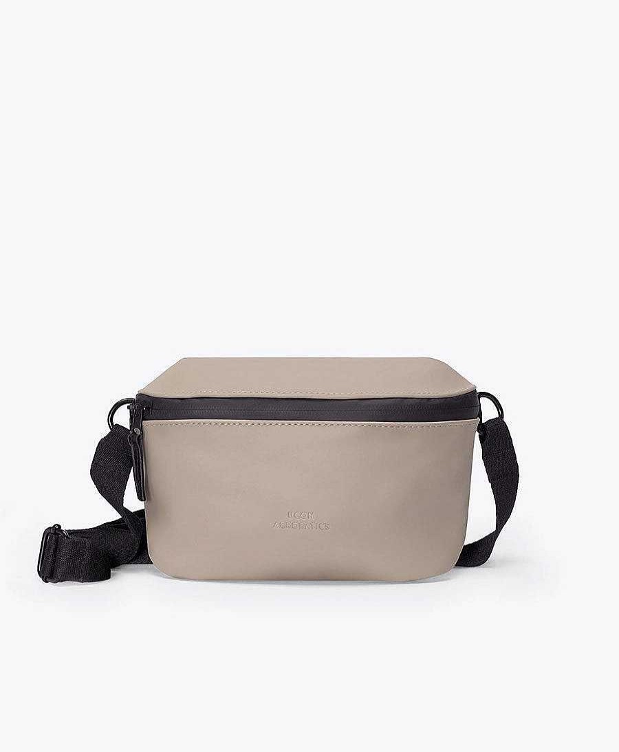 Herren Ucon Acrobatics Taschen & Rucks Cke | Vegane Bauchtasche "Jona" Lotus Beige