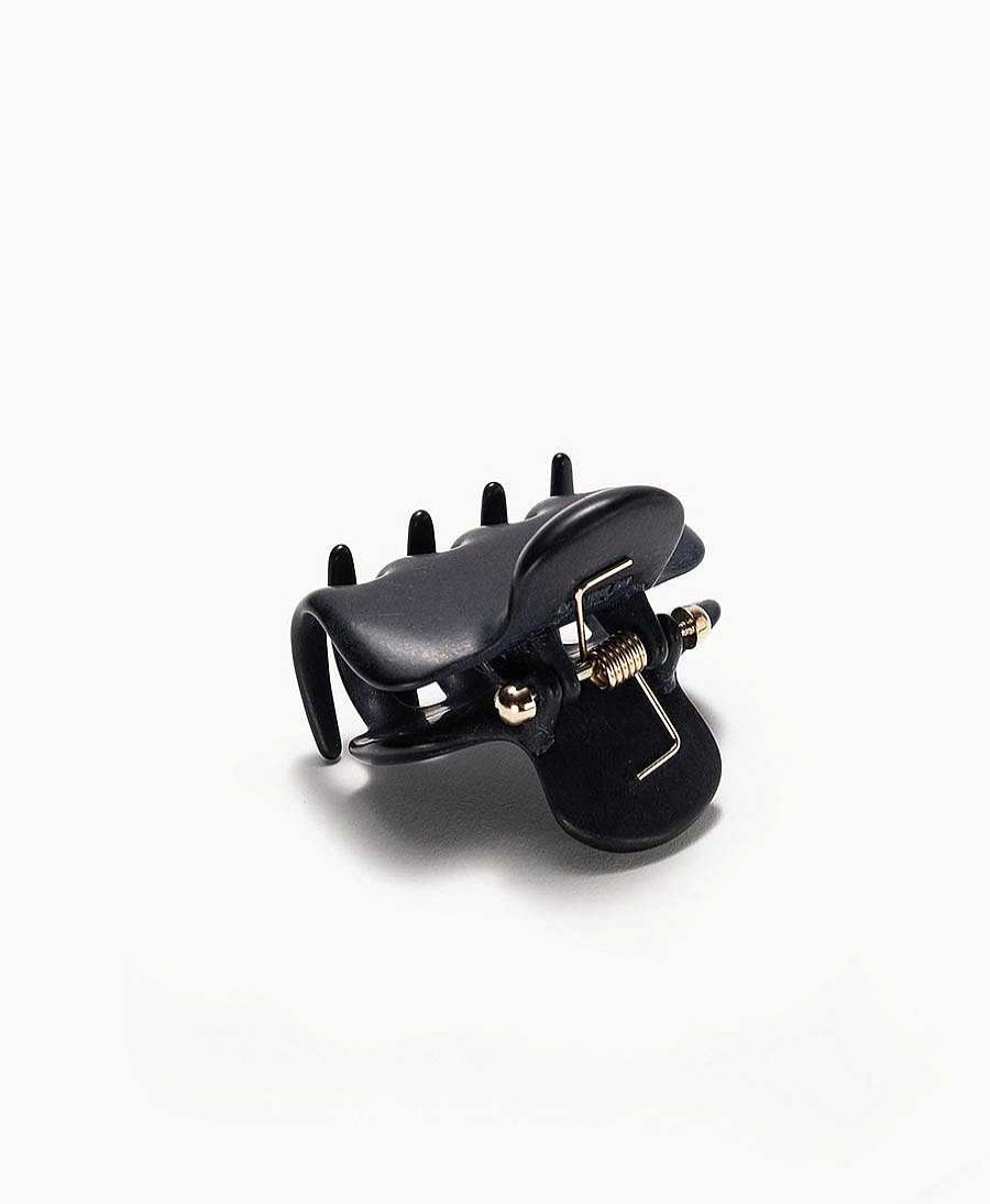 Damen UNDO Haaraccessoires | Haarklammer - Stone Black Claw Clip