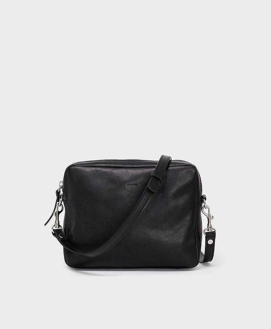 Herren PARK Taschen & Rucks Cke | Umh Ngetasche Crossbody Bag Schwarz