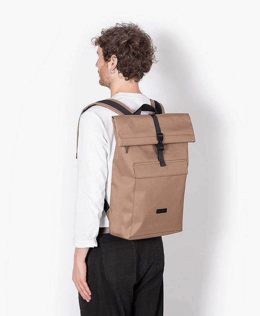 Herren Ucon Acrobatics Taschen & Rucks Cke | Veganer Rucksack "Jasper" Stealth Almond