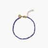 Damen MIMI ET TOI Bracelet & Armringe | Farbiges Bracelet - Mae Navy