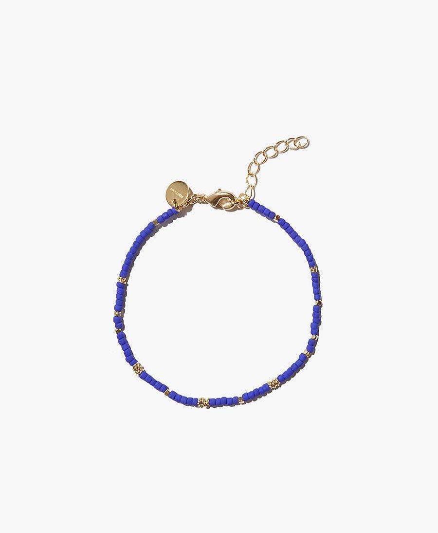 Damen MIMI ET TOI Bracelet & Armringe | Farbiges Bracelet - Mae Navy