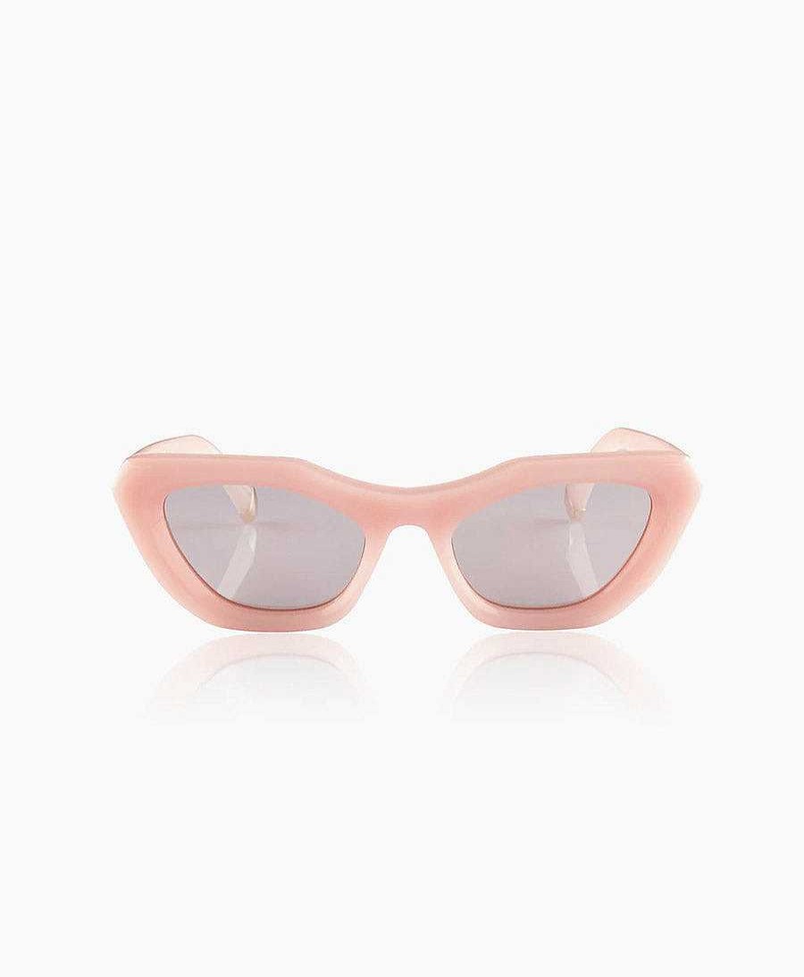 Damen Oscar x Frank Sonnenbrillen | Sonnenbrille Suga Baby - Rosa