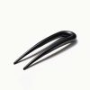 Damen UNDO Haaraccessoires | Grosse Haarnadel - Stone Black U-Pin