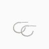 Damen Clomes Ohrringe | Kleine Creolen Dana 20Mm - Sterling Silber