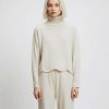 Damen Rita Row Oberteile | Rollkragenpullover Jesse - Hellbeige