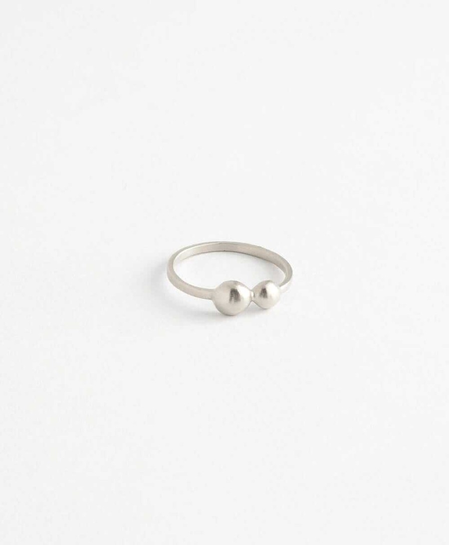 Damen BAIUSHKI Fingerringe | Ring "Julia" Sterling Silber