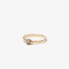 Damen MIMI ET TOI Fingerringe | Fingerring Mit Eingefasstem Stein - Vue