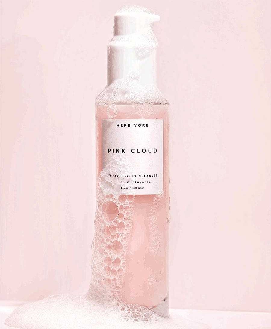 Beauty Herbivore Botanicals Gesichtspflege | Pink Cloud Creamy Jelly Cleanser