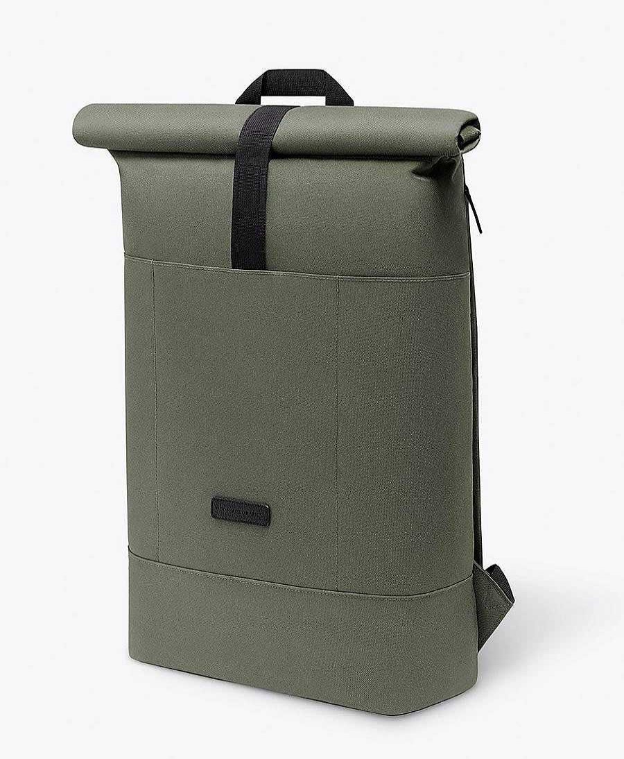 Herren Ucon Acrobatics Taschen & Rucks Cke | Veganer Rucksack "Hajo" Stealth Olive