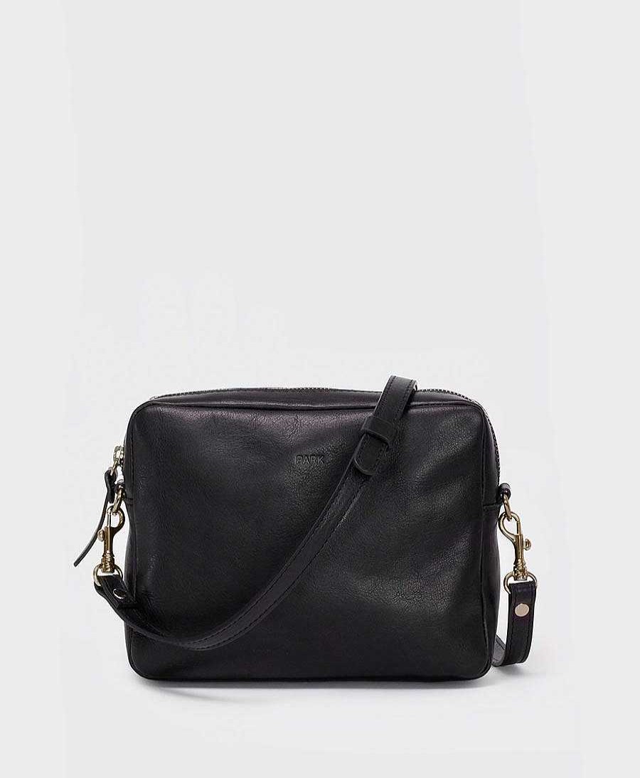 Damen PARK Taschen | Umh Ngetasche Crossbody Bag Schwarz / Messing