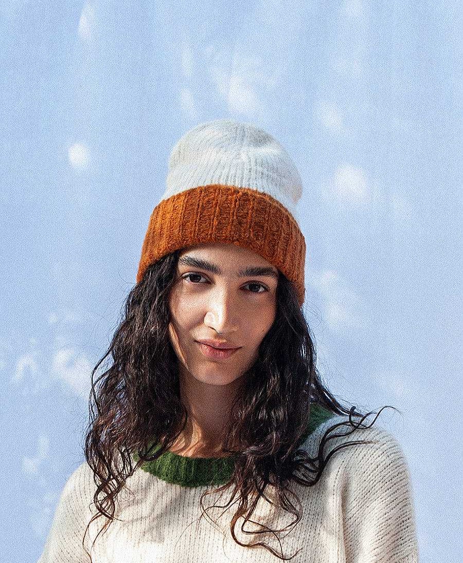 Damen JUNGLE FOLK M Tzen, H Te & Schals | Strickm Tze Lora Beanie - Ivory