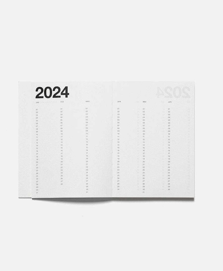 Lifestyle Marjolein Delhaas Organisation | Agenda 2024 Basic Planner Schwarz (Process Blk)