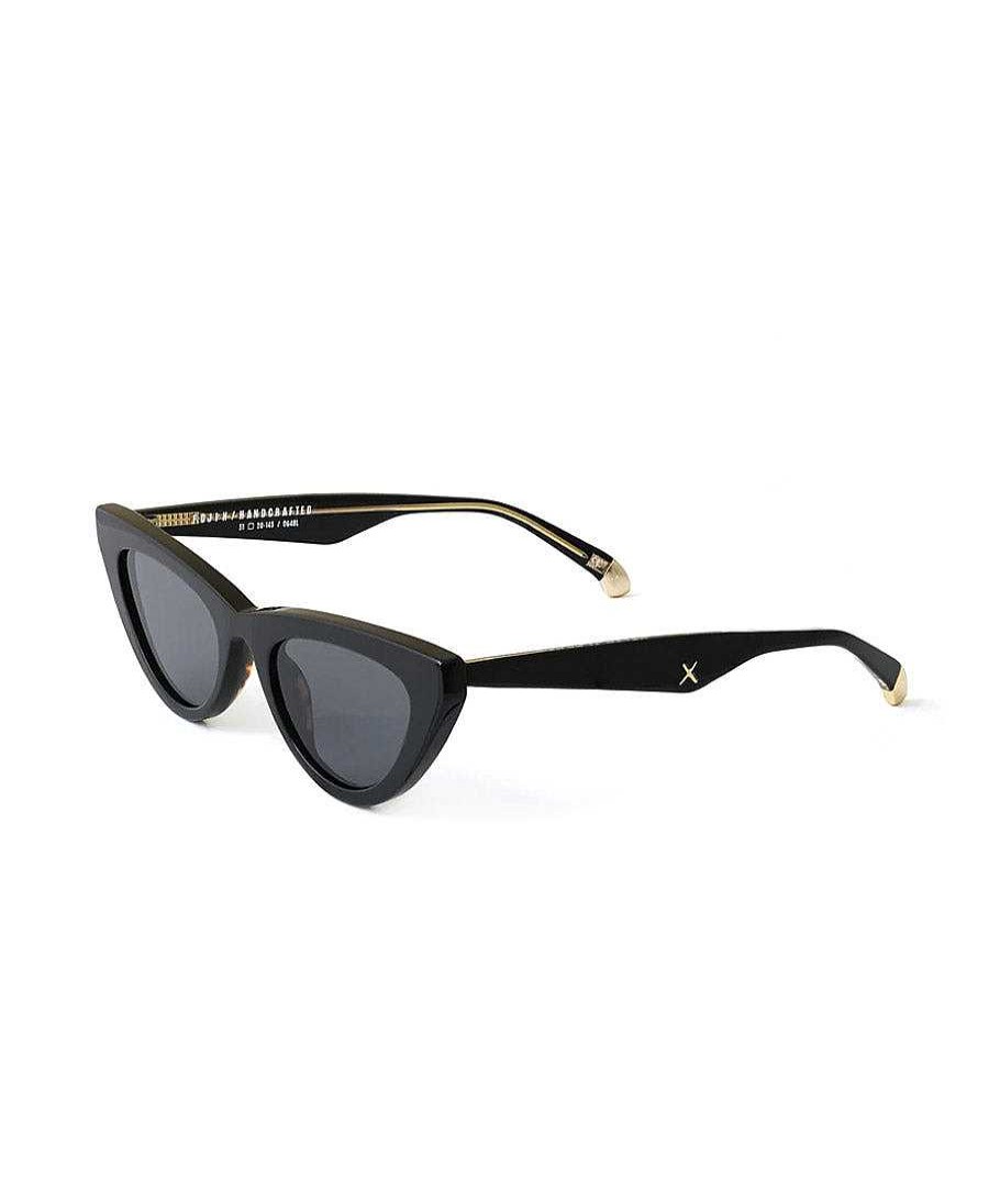 Damen Oscar x Frank Sonnenbrillen | Sonnenbrille Fujin - Schwarz