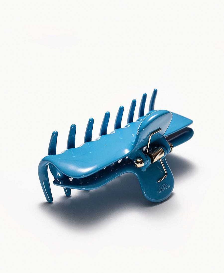 Damen UNDO Haaraccessoires | Grosse Haarklammer - Cerulean Claw Clip