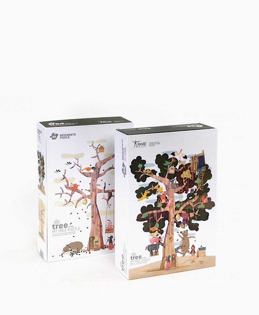 Kinder Londji Spielzeug | Kinder Puzzle "My Tree"