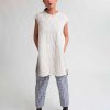 Damen Beaumont Organic Oberteile | Pipa Vest / Strickpullunder Aus Wolle - Ungef Rbt