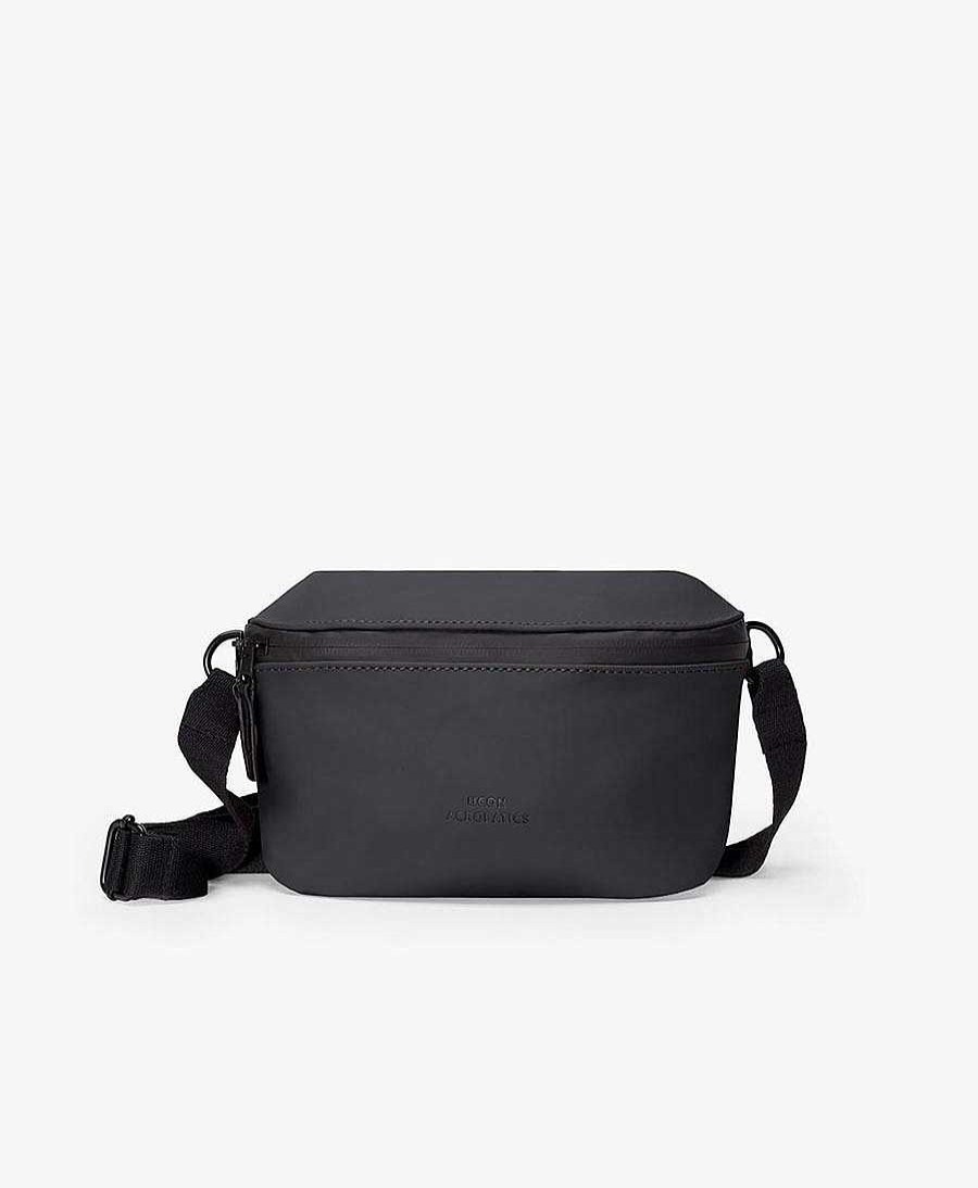 Damen Ucon Acrobatics Taschen | Vegane Bauchtasche "Jona" Lotus Black