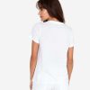 Damen MATE the Label Oberteile | Classic Crew T-Shirt - Weiss