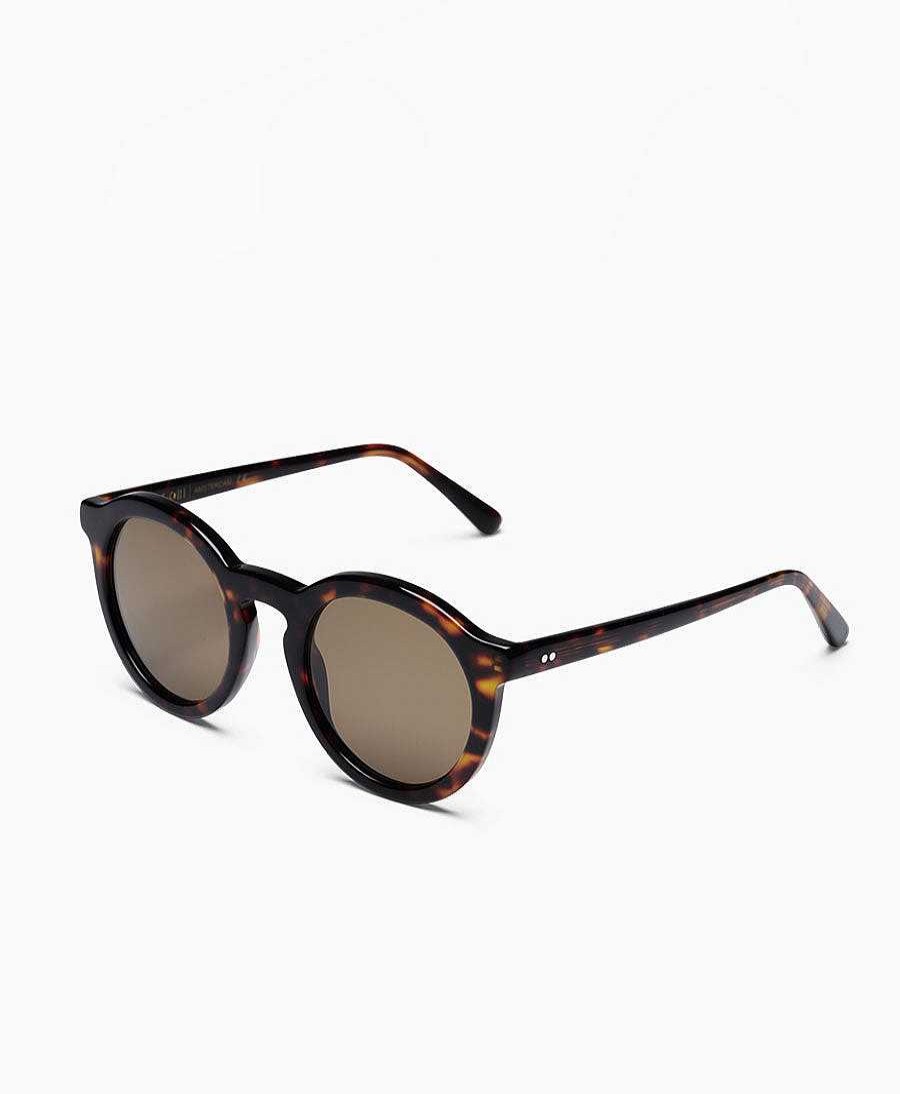 Damen GOBI Amsterdam Sonnenbrillen | Sonnenbrille "Aurel" - Braunes Tortoise