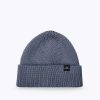 Herren Ucon Acrobatics M Tzen & Schals | Vegane M Tze "Mika Low Beanie" Steel Blue / Blau