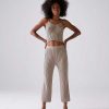 Damen Diarte Unterteile | Strickhose "Silvestre" (New Fit) Taupe