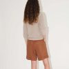 Damen Diarte Oberteile | Strickpullover "Byron" Steinbeige / Stone