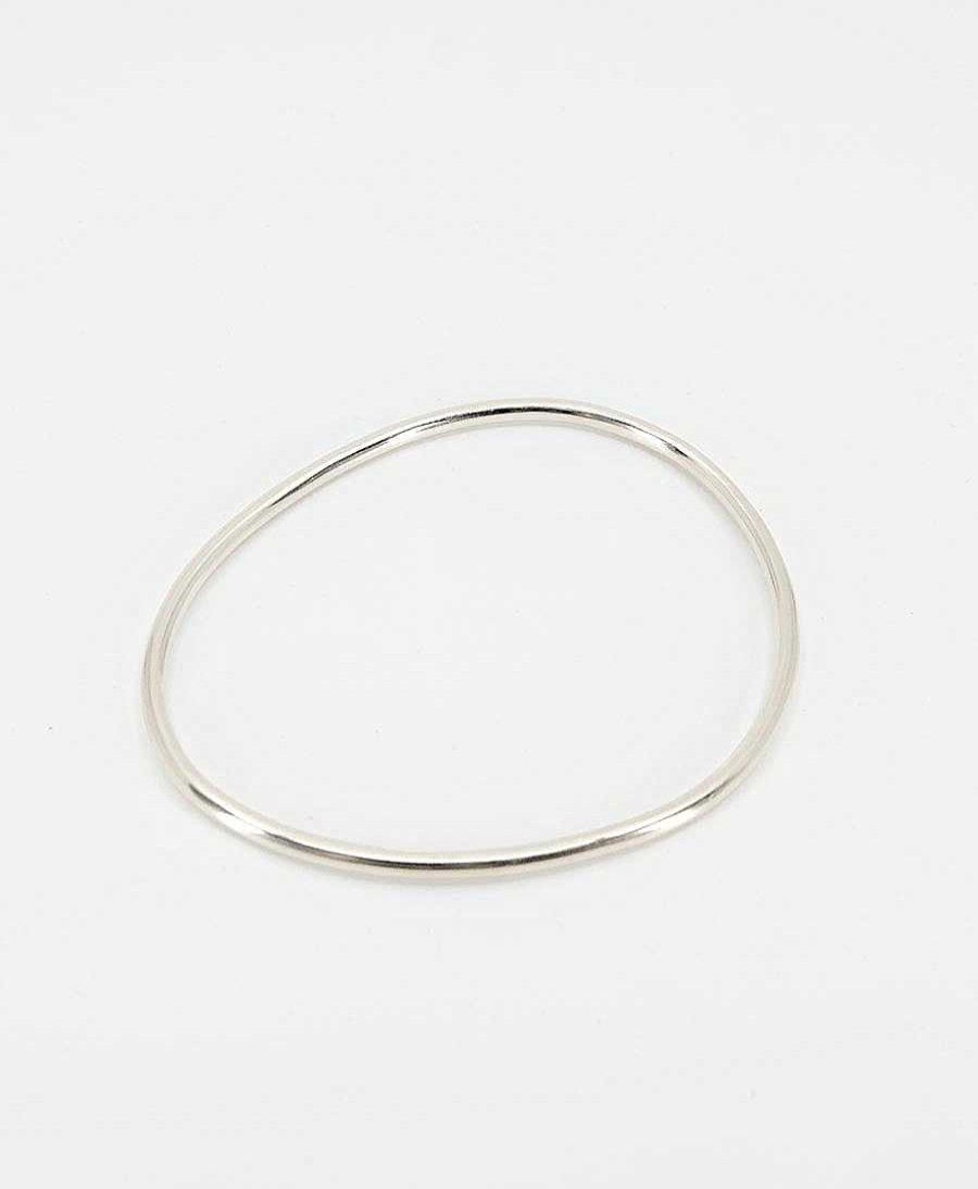 Damen BAIUSHKI Bracelet & Armringe | Armreif "Loon" Bangle Sterling Silber