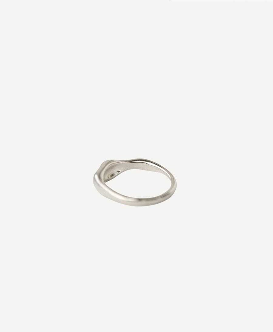 Damen BAIUSHKI Fingerringe | Ring "Miru" Sterling Silber