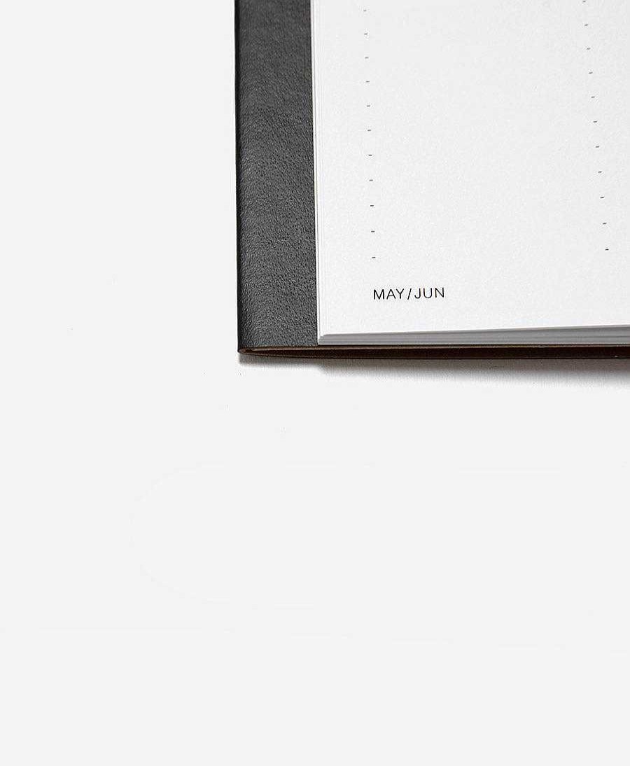 Lifestyle Marjolein Delhaas Organisation | Agenda 2024 Classic Planner Schwarz - Night